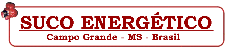:. Suco Energético - Campo Grande - MS - Brasil .: