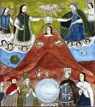 Virgen del Cerro de Potos�