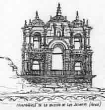 Torre de la Compa��a de Jes�s. Potos�