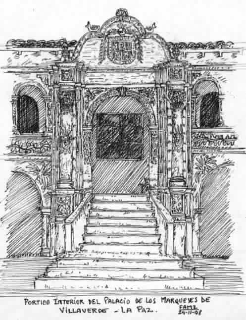 Casa del Marqu�s de Villaverde. La Paz