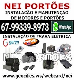 NEI Port�es - Manuten��o em Port�es de Eleva��o