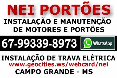 NEI Portões - Manutenção em Portões de Elevação