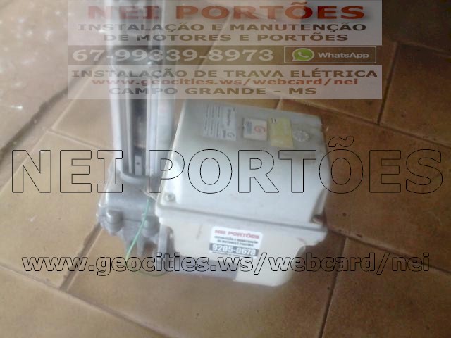 Semi Novos - NEI Port�es - Manuten��o em Port�es de Eleva��o