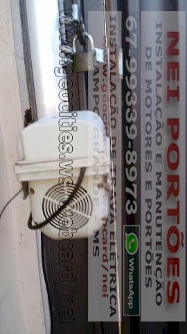 Semi Novos - NEI Port�es - Manuten��o em Port�es de Eleva��o