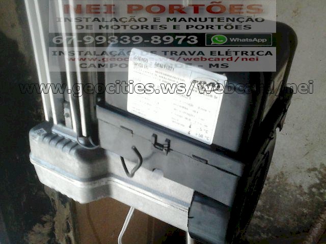 Semi Novos - NEI Port�es - Manuten��o em Port�es de Eleva��o