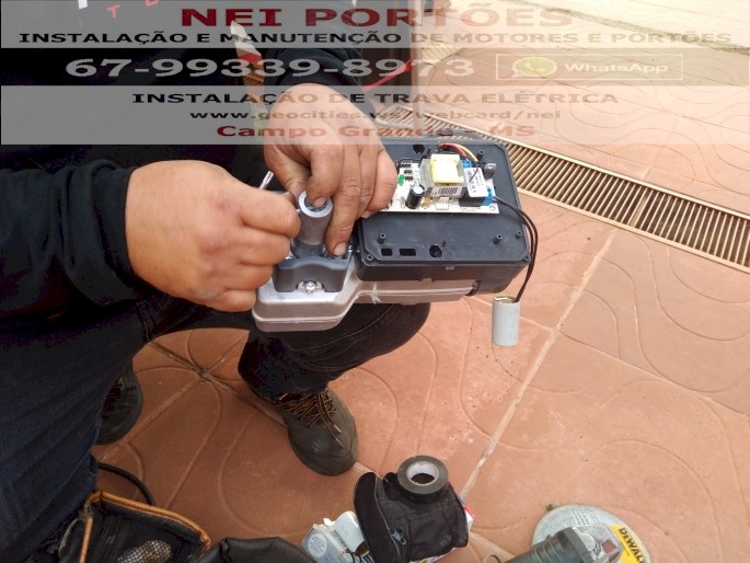 NEI Port�es - Manuten��o em Port�es de Eleva��o