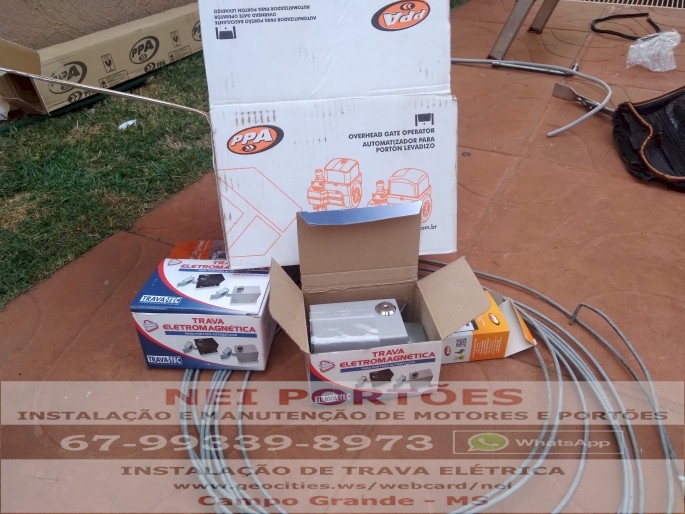 NEI Port�es - Manuten��o em Port�es de Eleva��o
