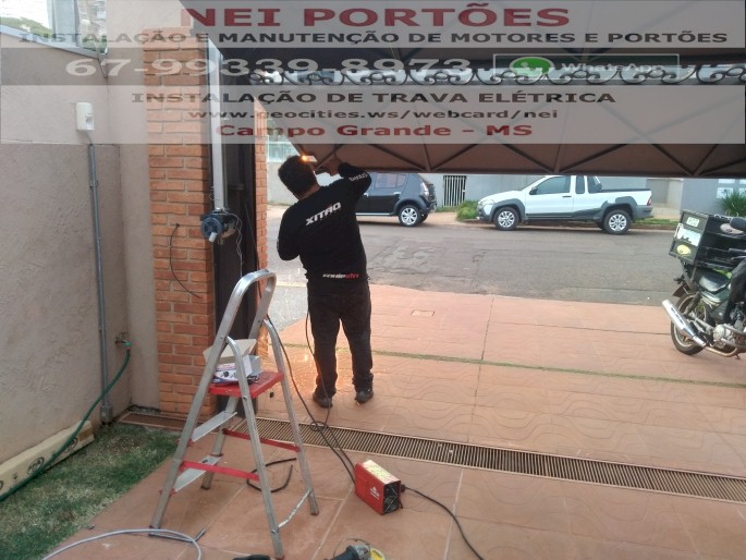 NEI Port�es - Manuten��o em Port�es de Eleva��o
