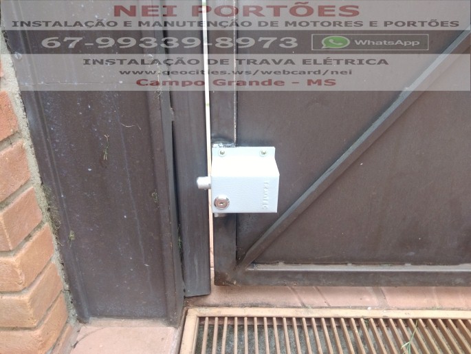 NEI Port�es - Manuten��o em Port�es de Eleva��o