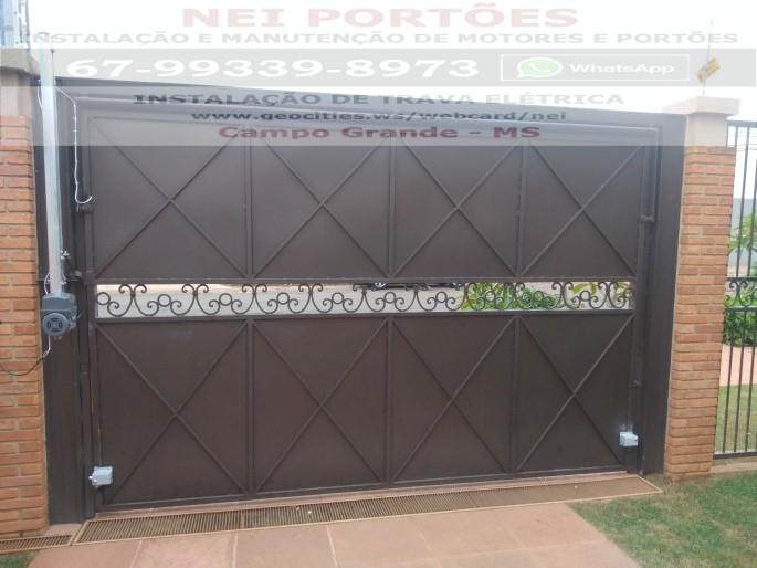 NEI Port�es - Manuten��o em Port�es de Eleva��o