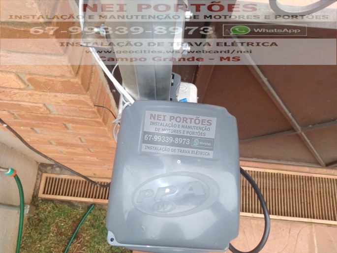 NEI Port�es - Manuten��o em Port�es de Eleva��o