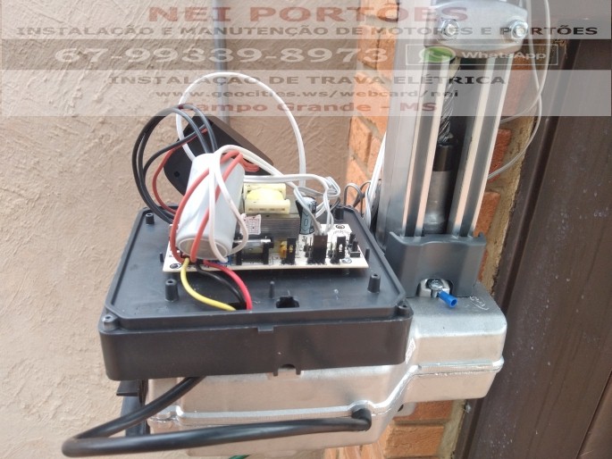 NEI Port�es - Manuten��o em Port�es de Eleva��o