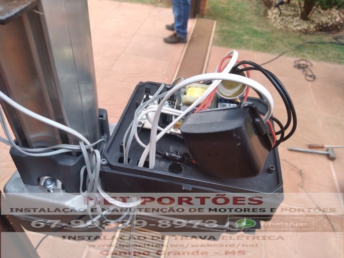 NEI Port�es - Manuten��o em Port�es de Eleva��o