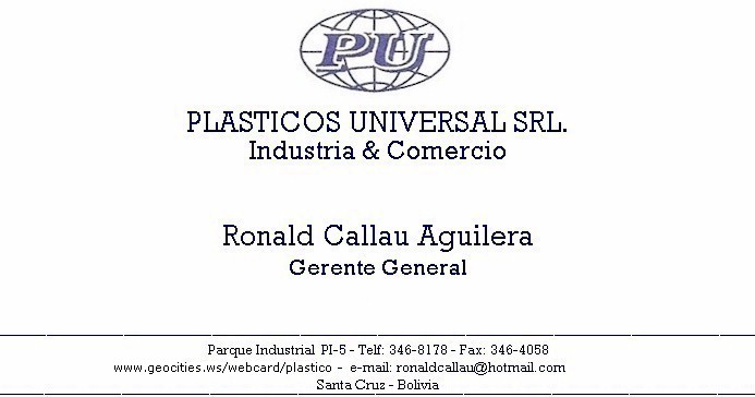 :. www.geocities.ws/webcard/plasticos .: