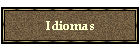 Idiomas