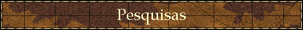 Pesquisas