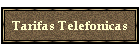 Tarifas Telefonicas