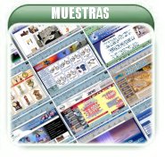 Muestras de Sitios Web desarrollados recientemente