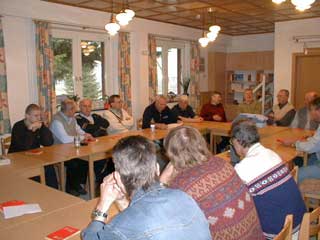 Bibelarbeit mit J. K�hler - Sonnabend Vormittag