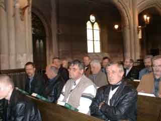 In der Stadtkirche Johanngeorgenstadt - Sonntag Vormittag
