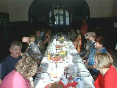 Zu Gast bei der Hofer Freitagsgruppe