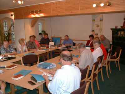 Bei den Seminaren Bild1