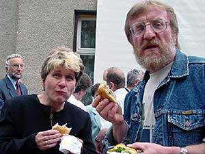 Steffi und Steffen Lauterbach bei Ihrer Lieblingsbesch�ftigung