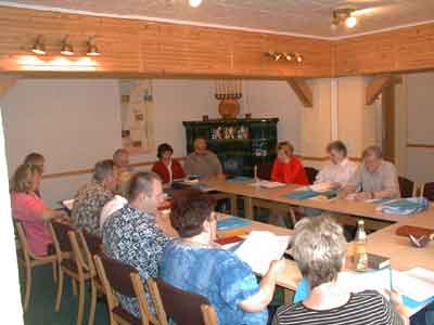 Bei den Seminaren Bild2
