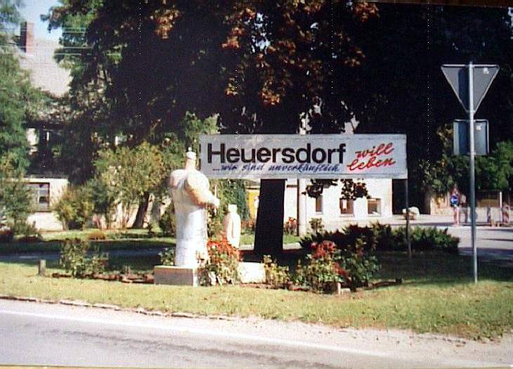 Heuersdorf will leben