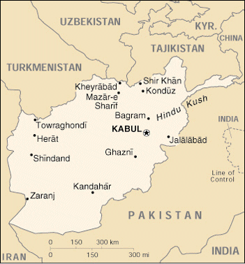 Afghanistan-Lage