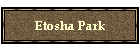 Etosha Park