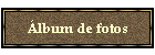 �lbum de fotos