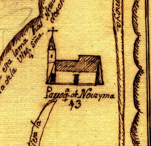 Parroquia de Nuestra Se&ntilde;ora de Chiquinquir&aacute;  de Nocaima
