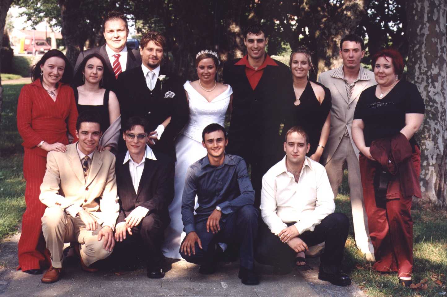 Perales se fue de boda, �que monos!