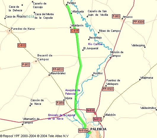 gu�a de carreteras