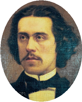 Portrait of Josef Strauss (1866)
