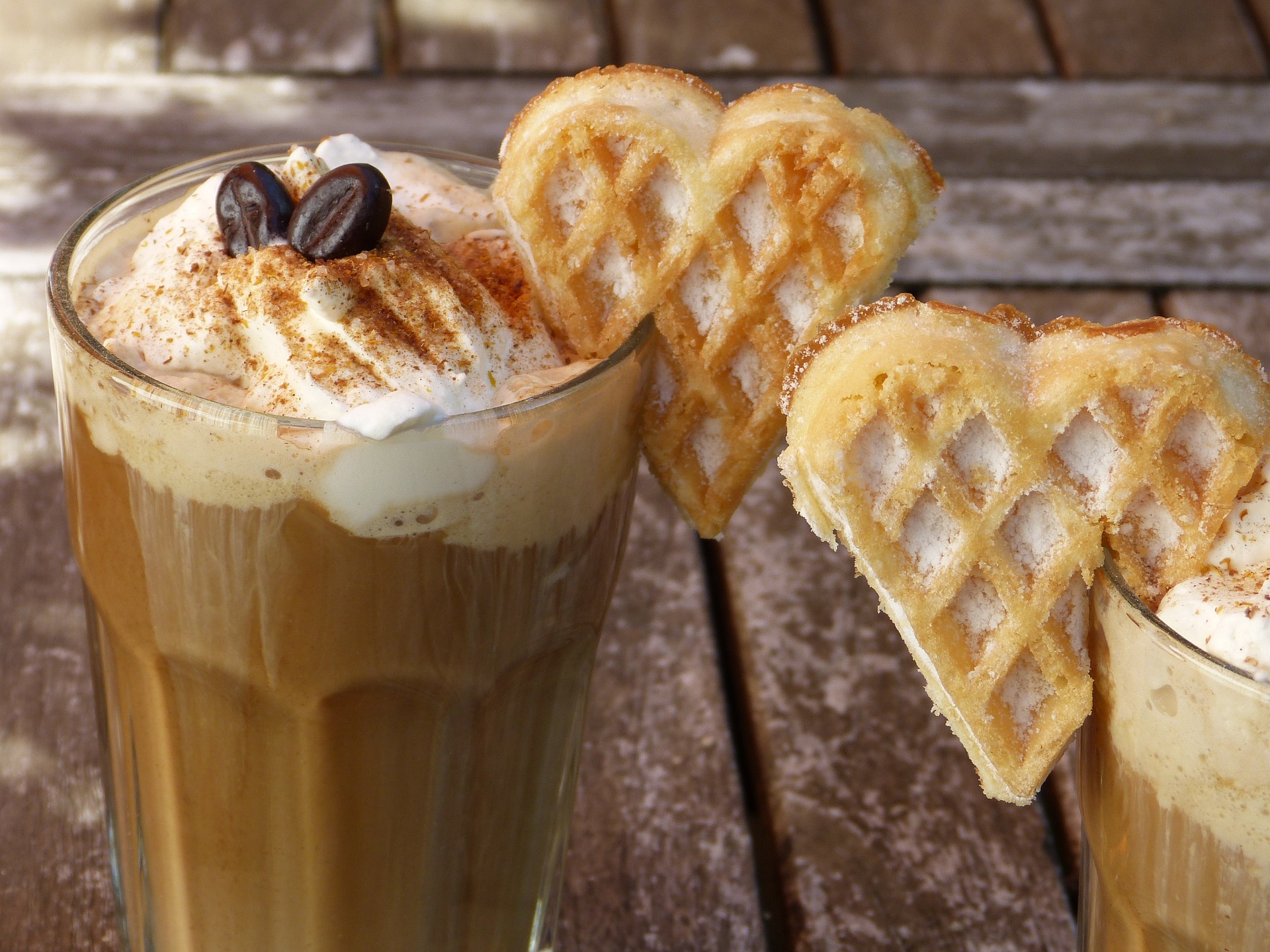 iced coffee