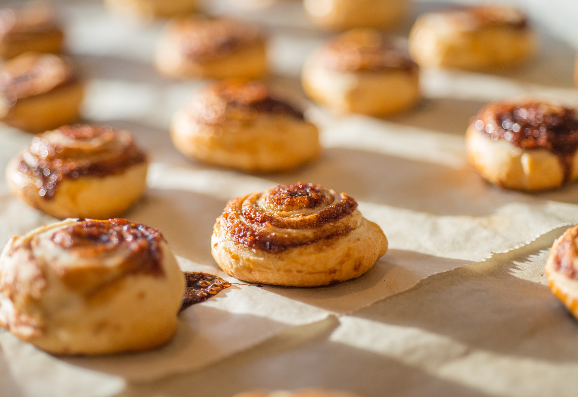cinnamon rolls