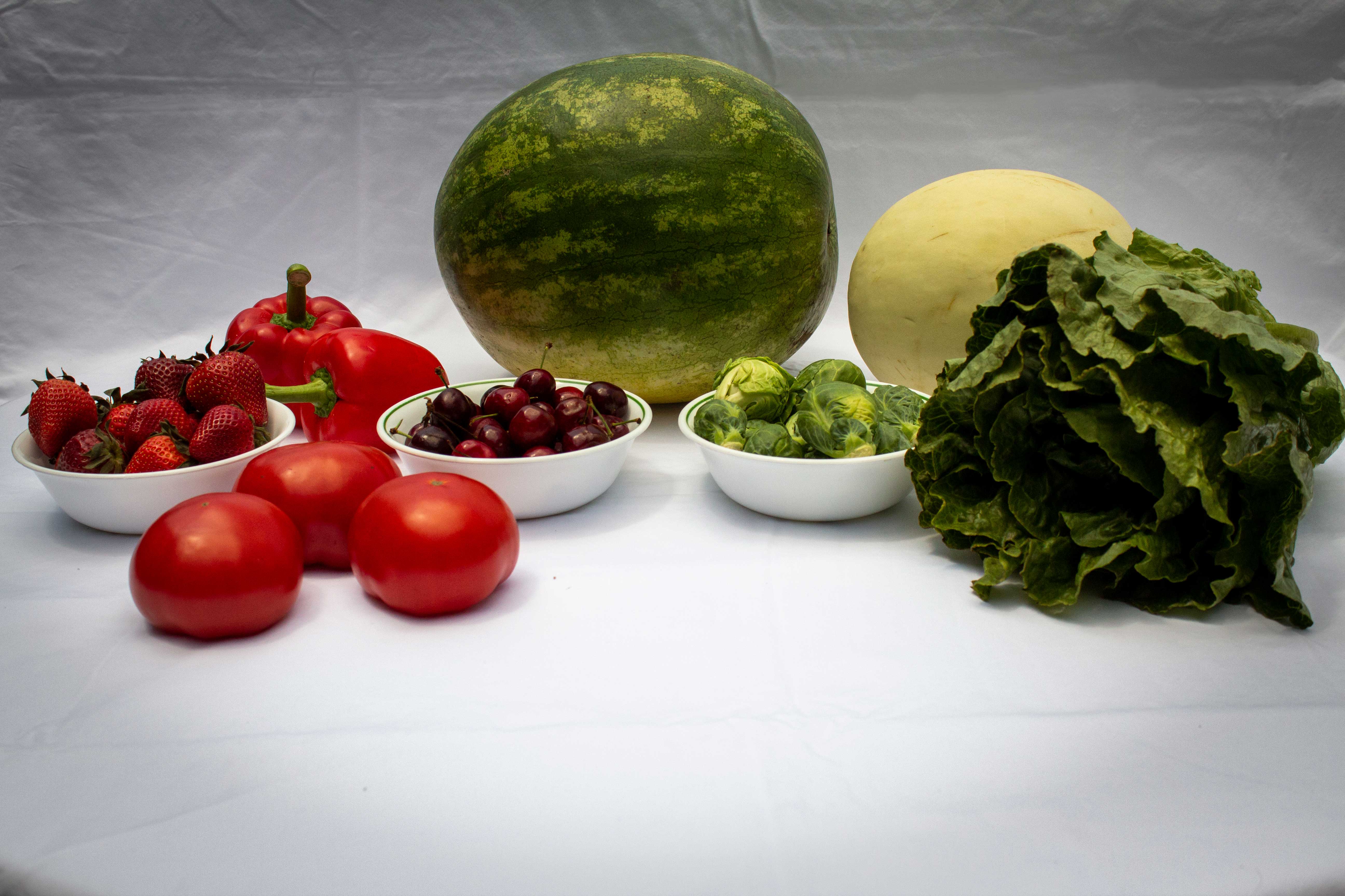 fruits and vegatables