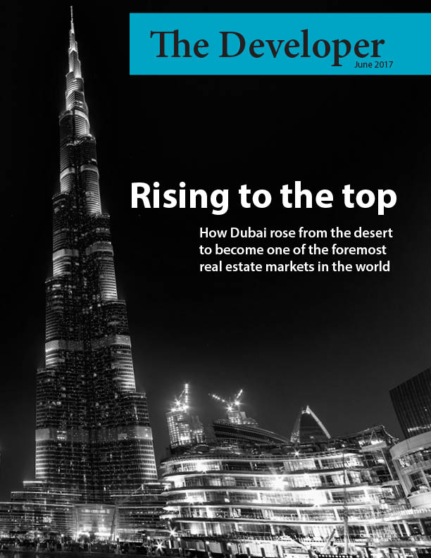 Dubai magazine cover