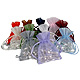 organza bags with silk cord