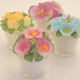 flower pot candles