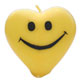 happy face candles