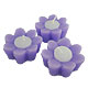 mini daisy floating candles