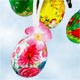 victorian easter egg ornaments
