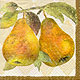 pear napkins