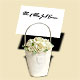 rose purse placecard holders