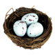 mini pastel chocolate eggs