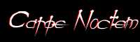 Carpe Noctem