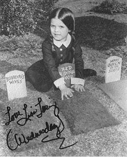 Lisa Loring aka Wednesday